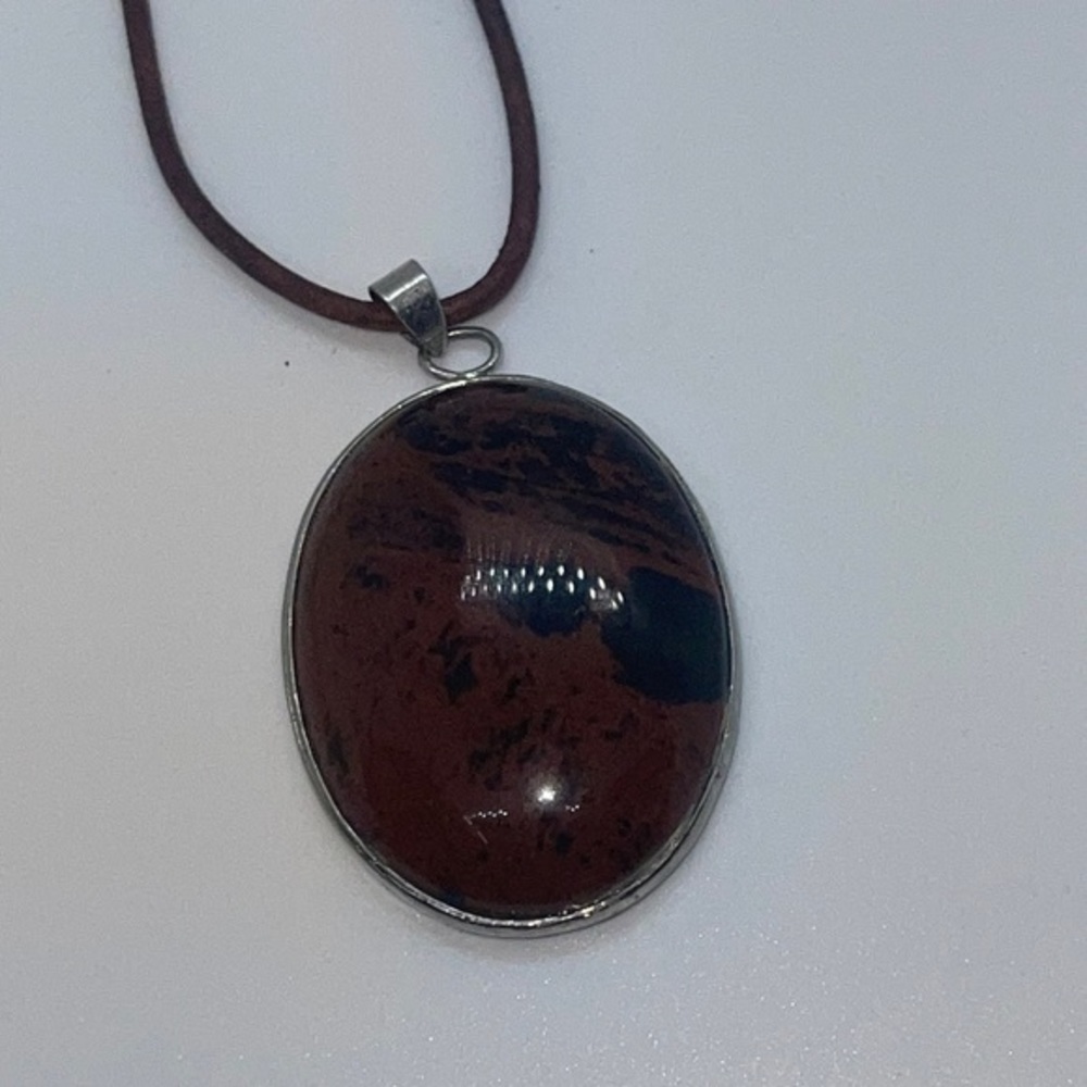 Large Mahogany Jasper Necklace